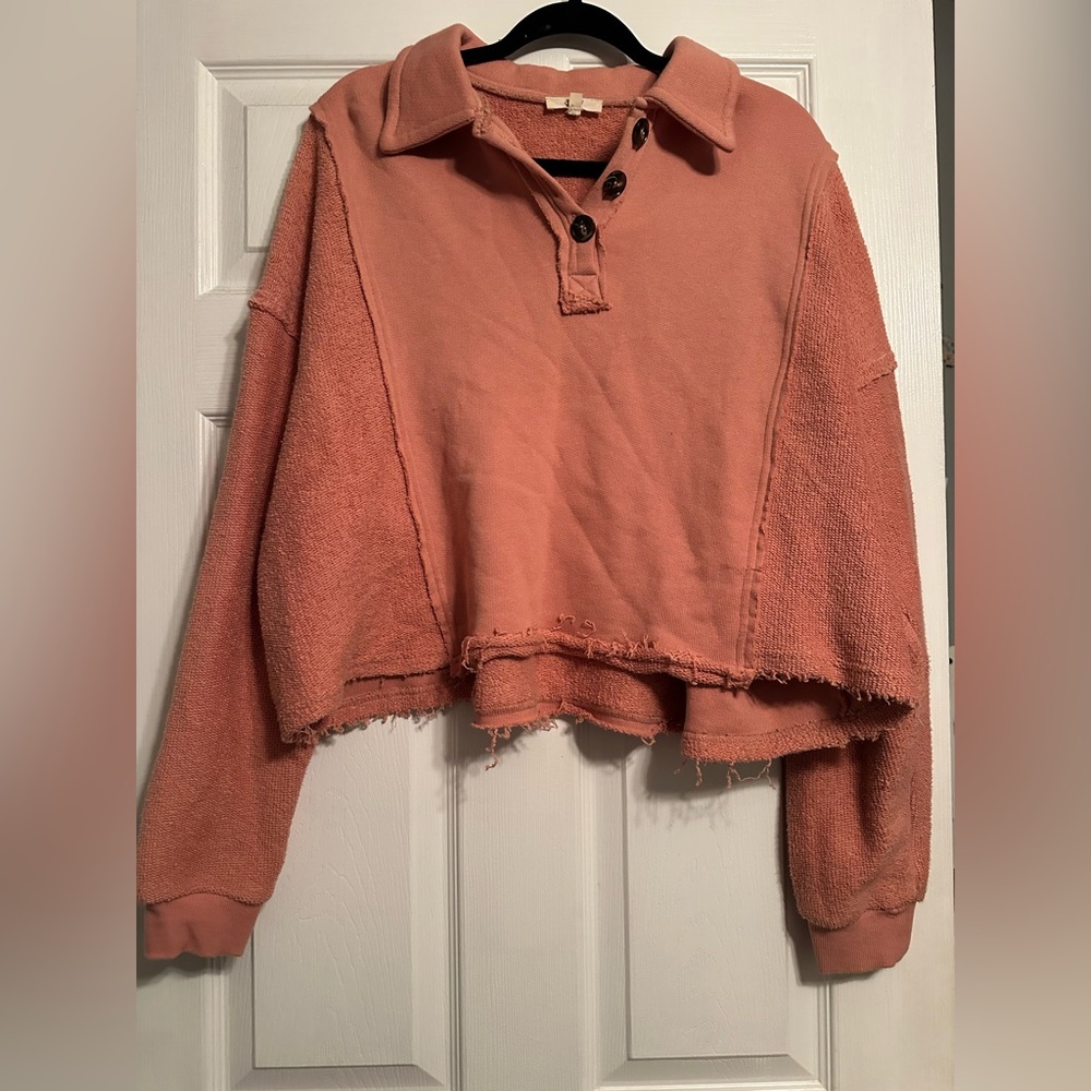 easel cropped shirt